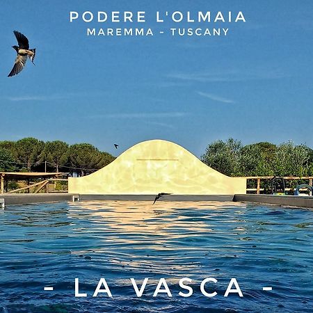 Podere L'Olmaia Марсилиана Экстерьер фото
