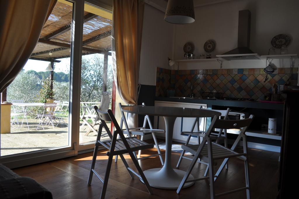 Podere L'Olmaia Марсилиана Экстерьер фото