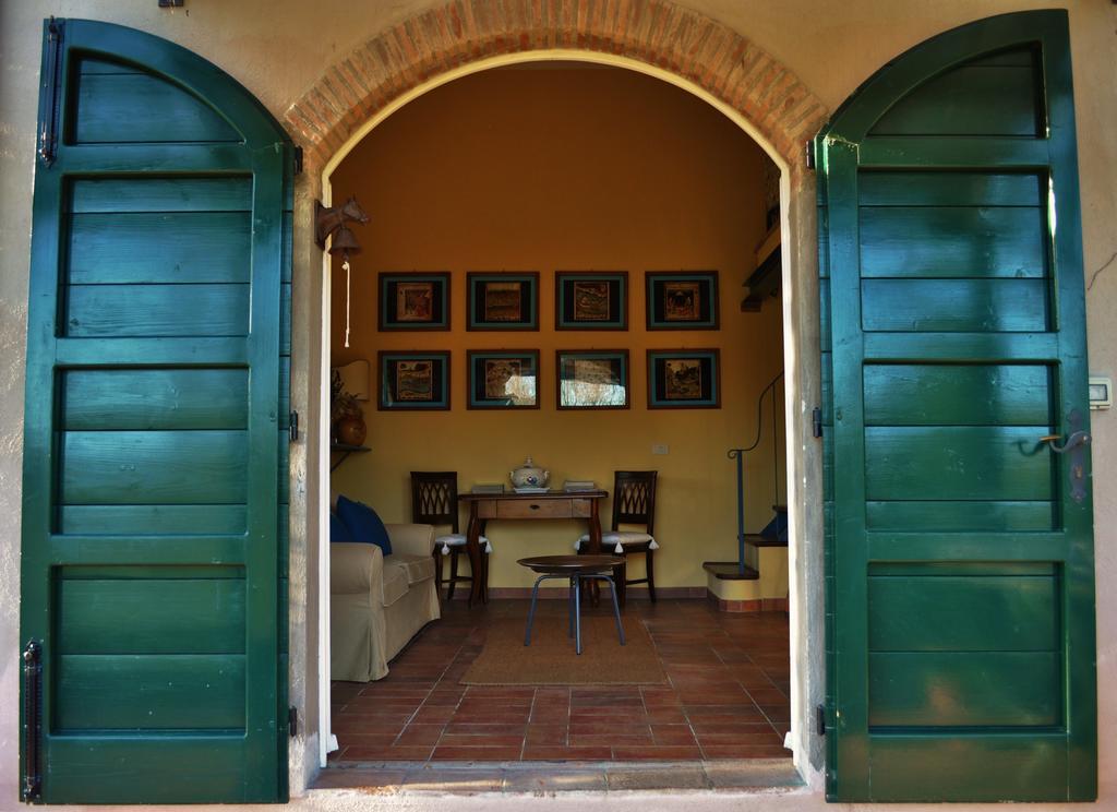 Podere L'Olmaia Марсилиана Экстерьер фото