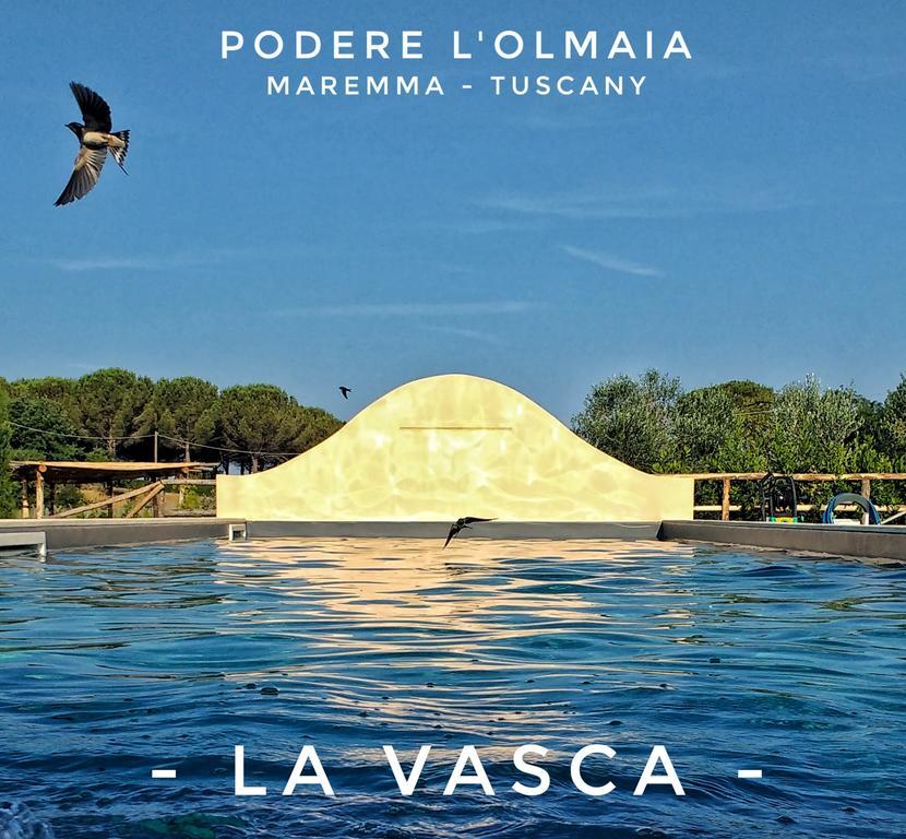 Podere L'Olmaia Марсилиана Экстерьер фото